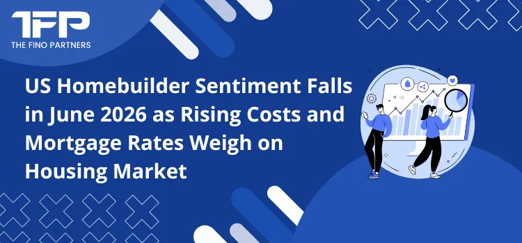 US Homebuilder Sentiment Falls in June 2026 as Rising Costs and Mortgage Rates Weigh on Housing Market